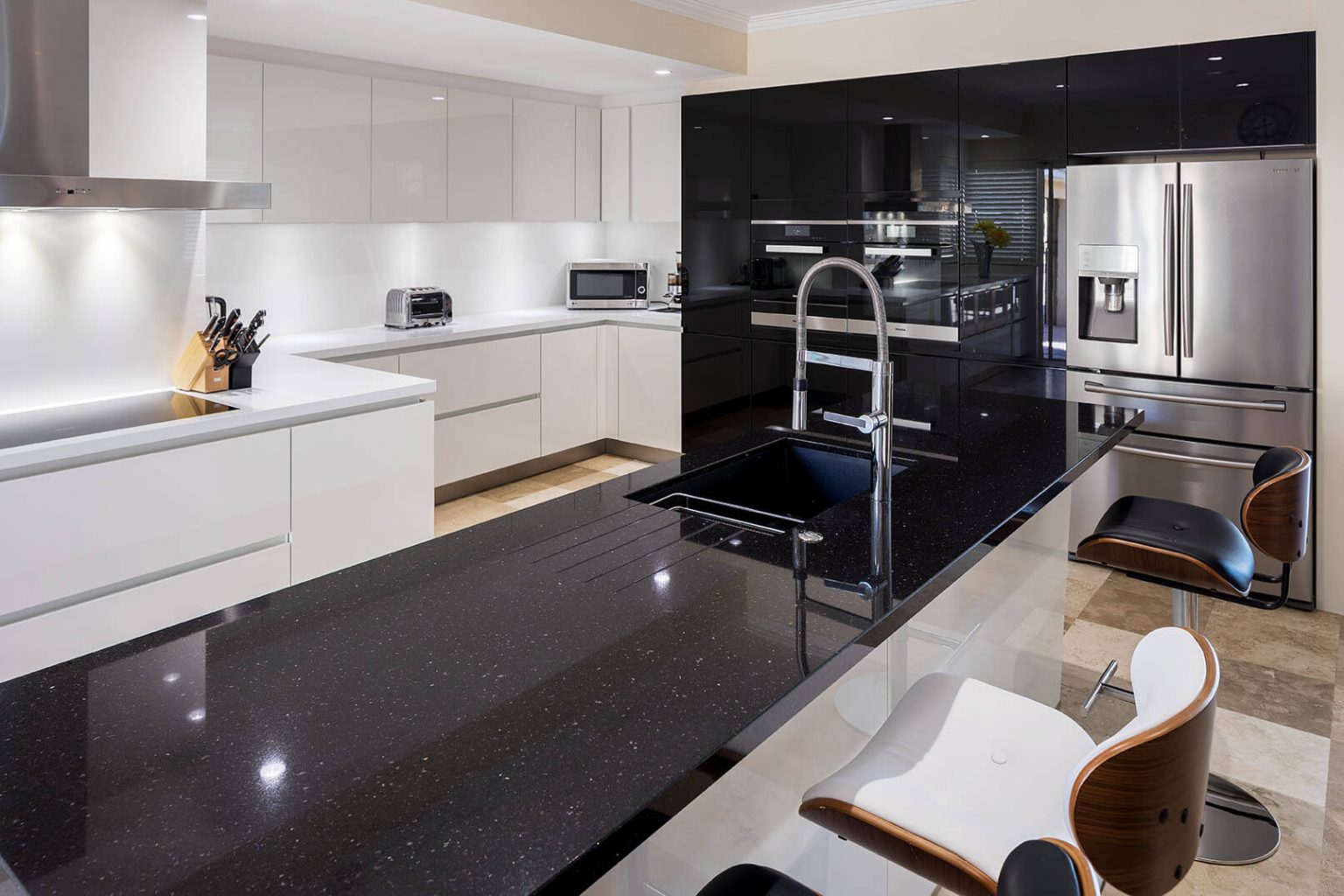 imitation stone benchtops